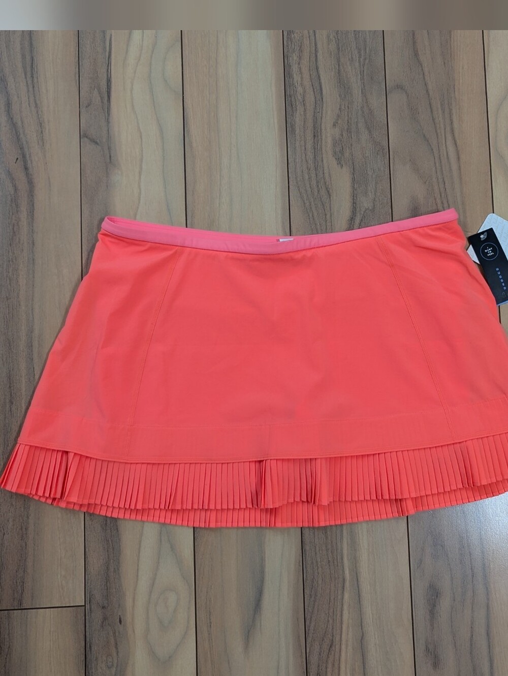 NWT! Lululemon City Sky Run By Skirt In Grapefruit Size 10